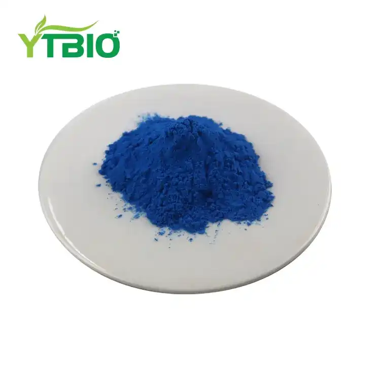 Bulk methylene blue powder